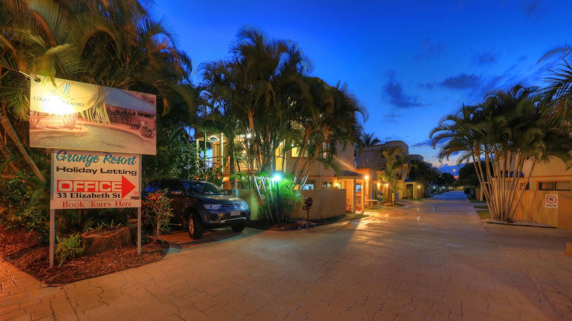 Grange Resort Hervey Bay Extérieur photo